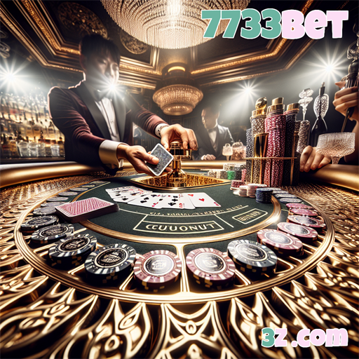 A Revolução dos Jogos de Cassino Online na 7733bet